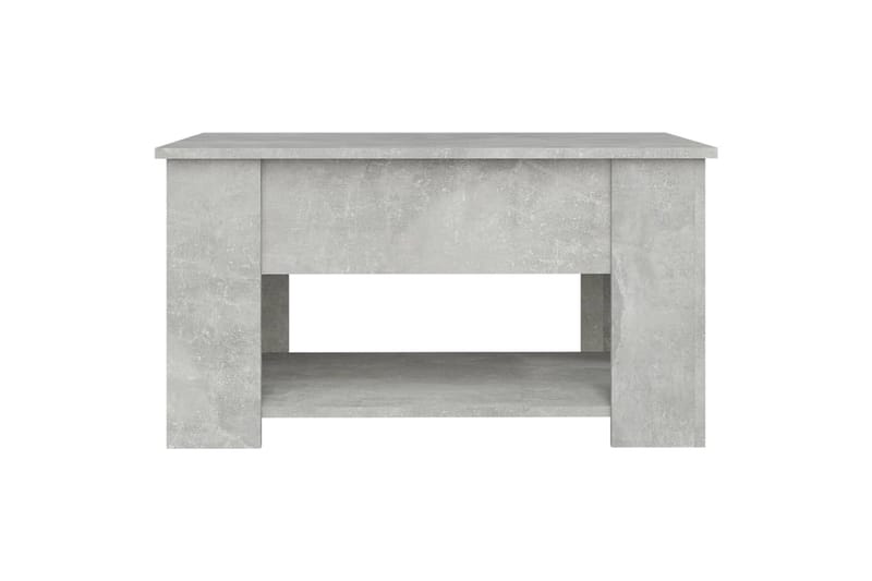 Sohvapöytä betoninharmaa 79x49x41 cm tekninen puu - Harmaa - Huonekalut - Pöytä & ruokailuryhmä - Sohvapöytä