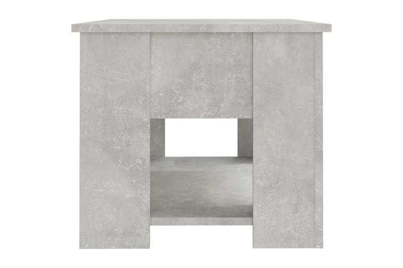 Sohvapöytä betoninharmaa 79x49x41 cm tekninen puu - Harmaa - Huonekalut - Pöytä & ruokailuryhmä - Sohvapöytä