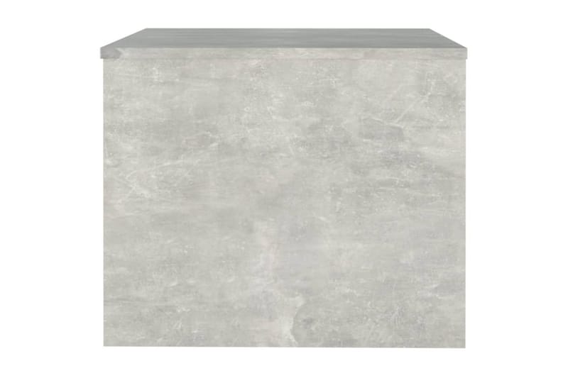Sohvapöytä betoninharmaa 80x50x40 cm tekninen puu - Harmaa - Huonekalut - Pöytä & ruokailuryhmä - Sohvapöytä