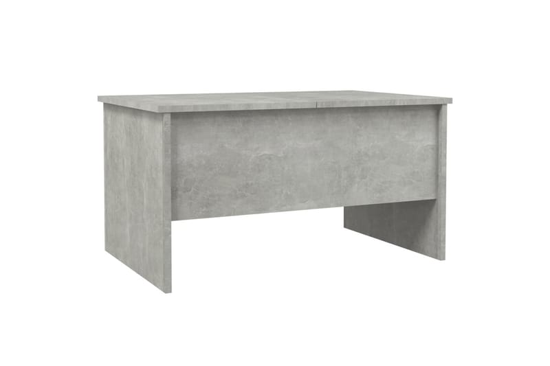 Sohvapöytä betoninharmaa 80x50x42,5 cm tekninen puu - Harmaa - Huonekalut - Pöytä & ruokailuryhmä - Sohvapöytä