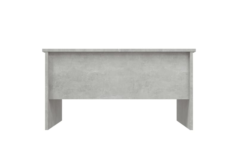Sohvapöytä betoninharmaa 80x50x42,5 cm tekninen puu - Harmaa - Huonekalut - Pöytä & ruokailuryhmä - Sohvapöytä