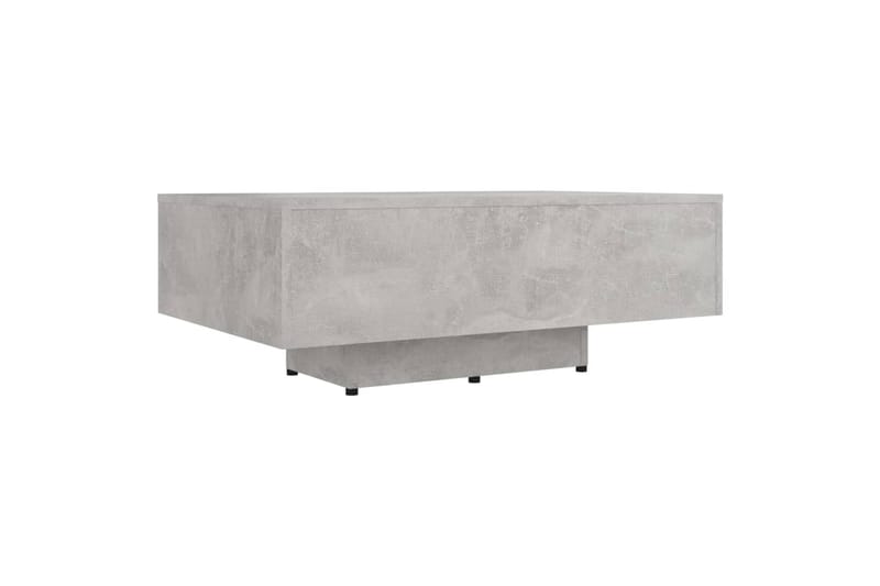 Sohvapöytä betoninharmaa 85x55x31 cm lastulevy - Huonekalut - Pöytä & ruokailuryhmä - Sohvapöytä