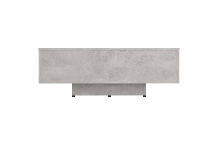Sohvapöytä betoninharmaa 85x55x31 cm lastulevy - Sohvapöytä