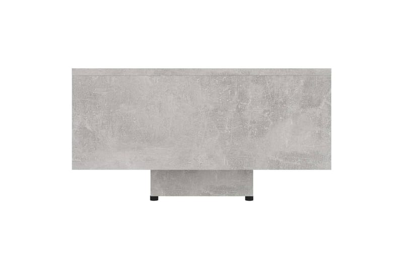 Sohvapöytä betoninharmaa 85x55x31 cm lastulevy - Huonekalut - Pöytä & ruokailuryhmä - Sohvapöytä