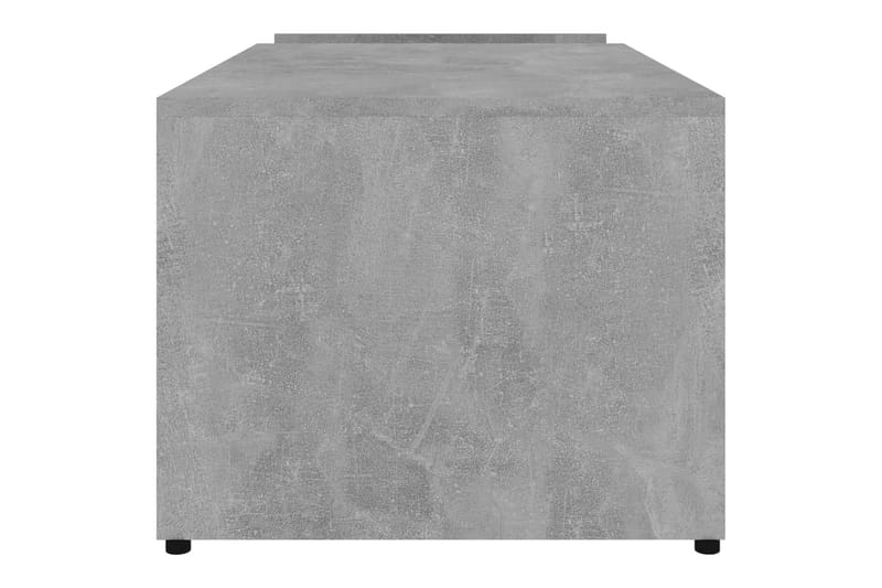 Sohvapöytä betoninharmaa 90x45x35 cm lastulevy - Harmaa - Huonekalut - Pöytä & ruokailuryhmä - Sohvapöytä