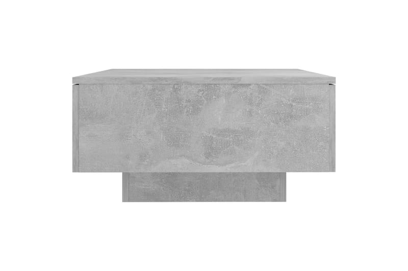Sohvapöytä betoninharmaa 90x60x31 cm lastulevy - Huonekalut - Pöytä & ruokailuryhmä - Sohvapöytä