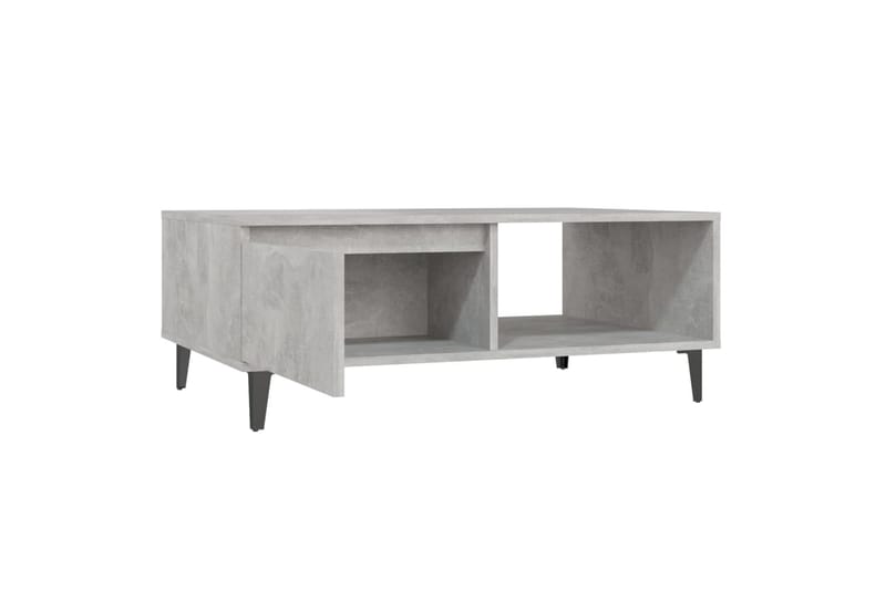 Sohvapöytä betoninharmaa 90x60x35 cm lastulevy - Harmaa - Huonekalut - Pöytä & ruokailuryhmä - Sohvapöytä