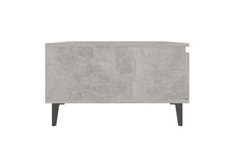 Sohvapöytä betoninharmaa 90x60x35 cm lastulevy - Harmaa - Huonekalut - Pöytä & ruokailuryhmä - Sohvapöytä