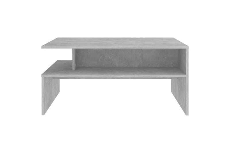 Sohvapöytä betoninharmaa 90x60x42,5 cm lastulevy - Huonekalut - Pöytä & ruokailuryhmä - Sohvapöytä