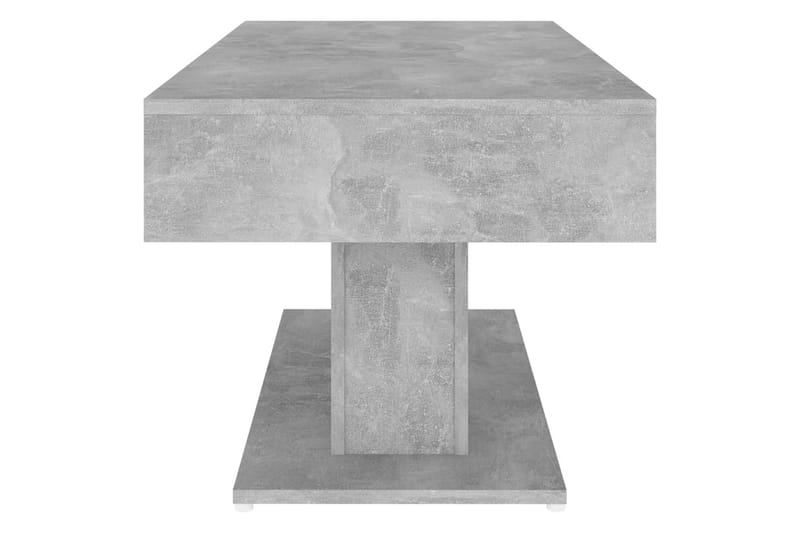 Sohvapöytä betoninharmaa 96x50x45 cm lastulevy - Huonekalut - Pöytä & ruokailuryhmä - Sohvapöytä
