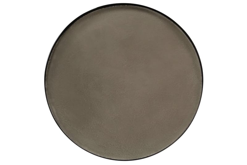 Sohvapöytä betonisella pöytälevyllä 74x32 cm - Musta - Huonekalut - Pöytä & ruokailuryhmä - Sohvapöytä