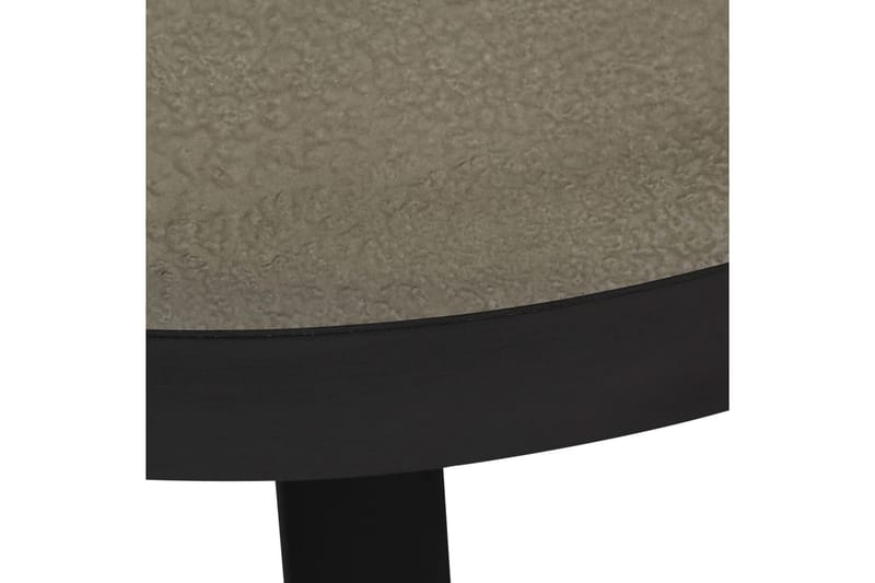 Sohvapöytä betonisella pöytälevyllä 74x32 cm - Musta - Huonekalut - Pöytä & ruokailuryhm�ä - Sohvapöytä