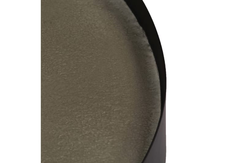 Sohvapöytä betonisella pöytälevyllä 74x32 cm - Musta - Huonekalut - Pöytä & ruokailuryhmä - Sohvapöytä