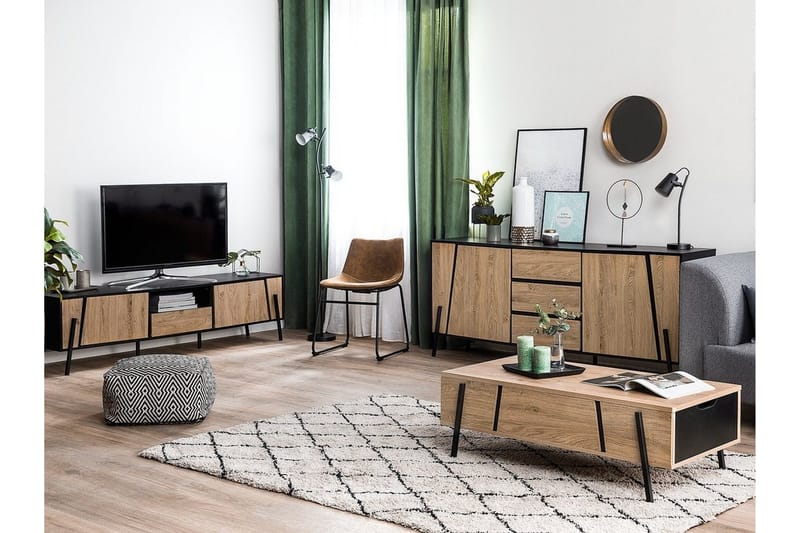 Sohvapöytä Blackpool 107 cm - Huonekalut - Pöytä & ruokailuryhmä - Sohvapöytä