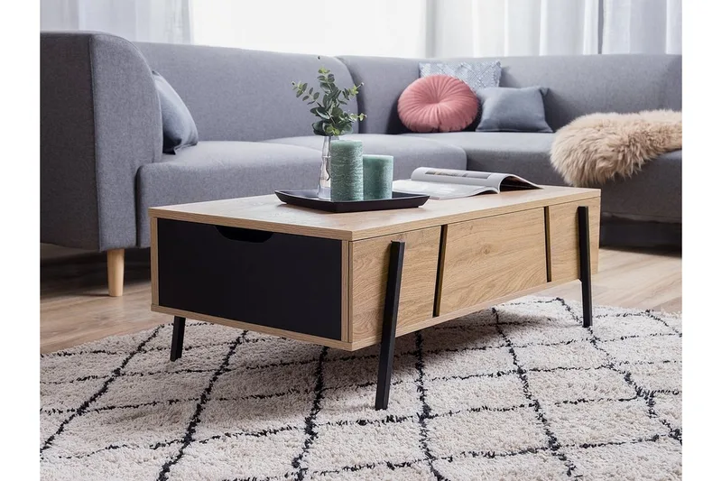 Sohvapöytä Blackpool 107 cm - Huonekalut - Pöytä & ruokailuryhmä - Sohvapöytä