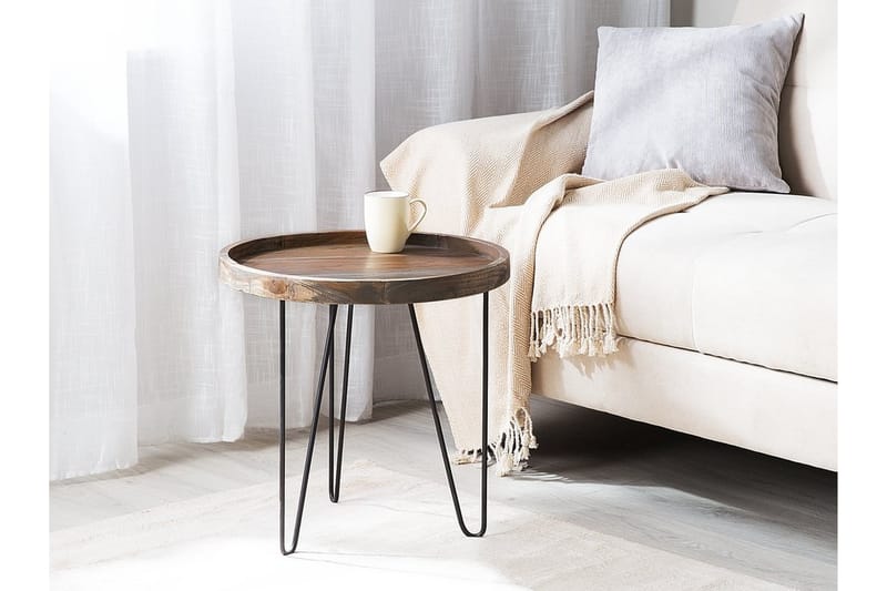 Sohvapöytä Bondiss 45 cm, Ruskea