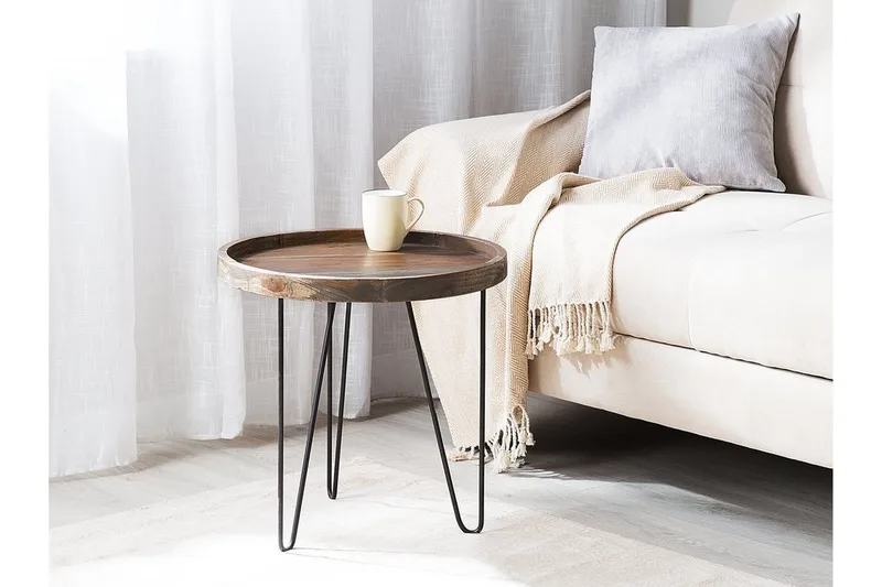 Sohvapöytä Bondiss 45 cm, Ruskea