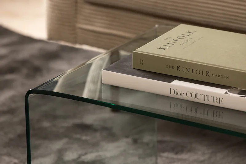 Sohvapöytä Bonisiolo 110 cm - Lasi - Huonekalut - Pöytä & ruokailuryhmä - Sohvapöytä