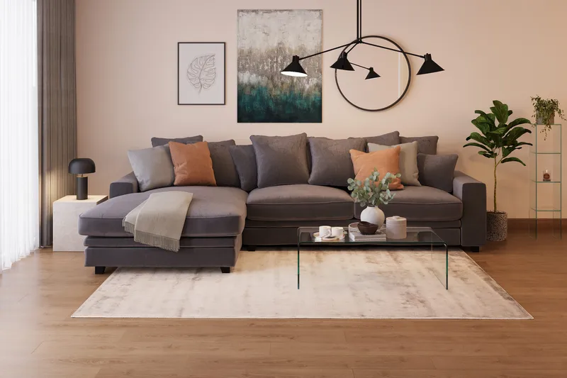 Sohvapöytä Bonisiolo 110 cm - Lasi - Huonekalut - Pöytä & ruokailuryhmä - Sohvapöytä