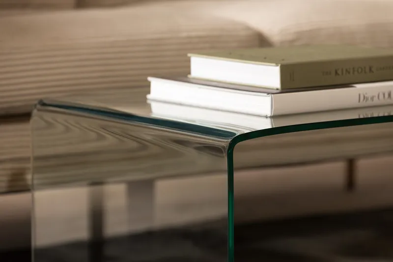 Sohvapöytä Bonisiolo 110 cm - Lasi - Huonekalut - Pöytä & ruokailuryhmä - Sohvapöytä