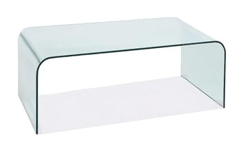 Sohvapöytä Bonisiolo 120 cm - Lasi - Huonekalut - Pöytä & ruokailuryhmä - Sohvapöytä