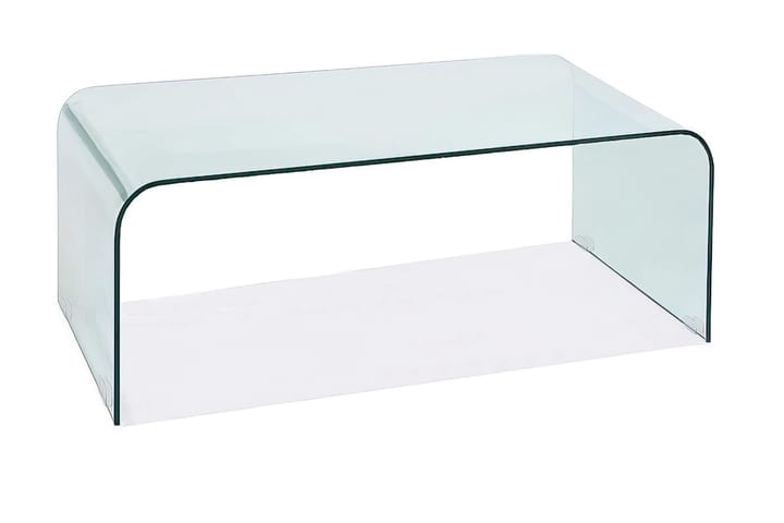 Sohvapöytä Bonisiolo 120 cm - Lasi - Sohvapöytä