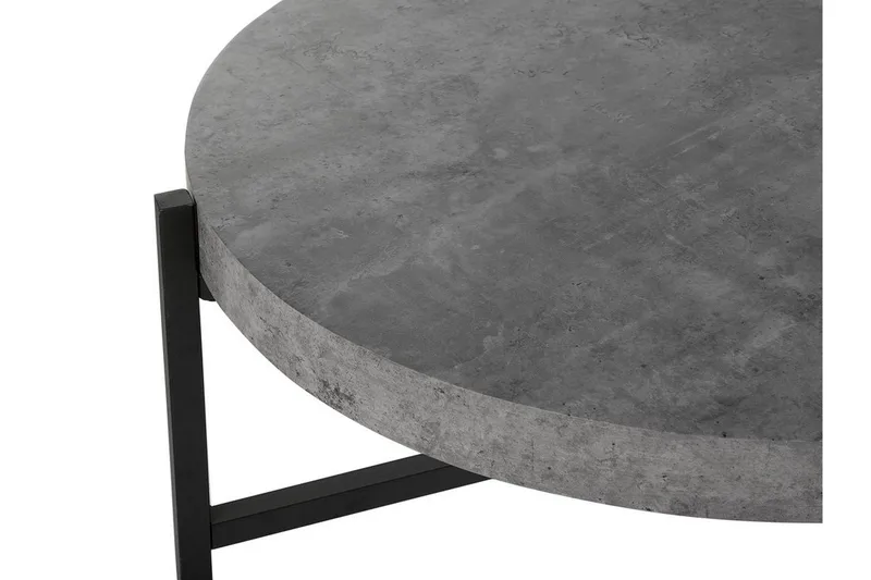 Sohvapöytä Bonita 75 cm - Harmaa - Huonekalut - Pöytä & ruokailuryhmä - Sohvapöytä