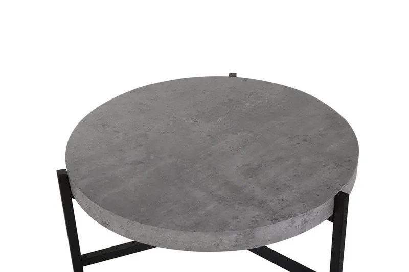 Sohvapöytä Bonita 75 cm - Harmaa - Huonekalut - Pöytä & ruokailuryhmä - Sohvapöytä