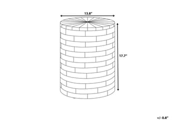 Sohvapöytä Brant 35 cm - Ruskea - Huonekalut - Pöytä & ruokailuryhmä - Sohvapöytä