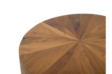 Sohvapöytä Brant 35 cm - Ruskea - Huonekalut - Pöytä & ruokailuryhmä - Sohvapöytä