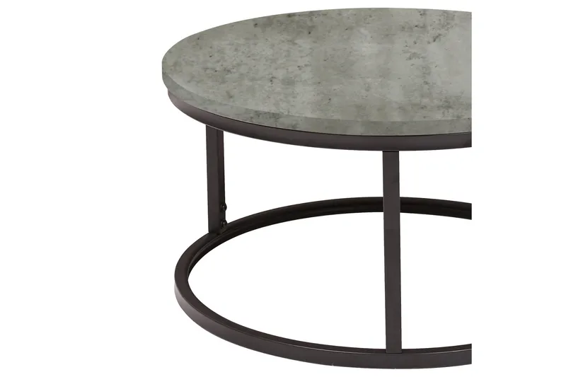 Sohvapöytä Brite 60x32 cm Harmaa - Huonekalut - Pöytä & ruokailuryhmä - Sohvapöytä