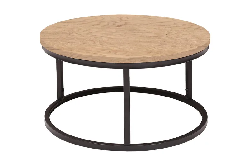 Sohvapöytä Brite 60x32 cm Vaalea Puu, undefined