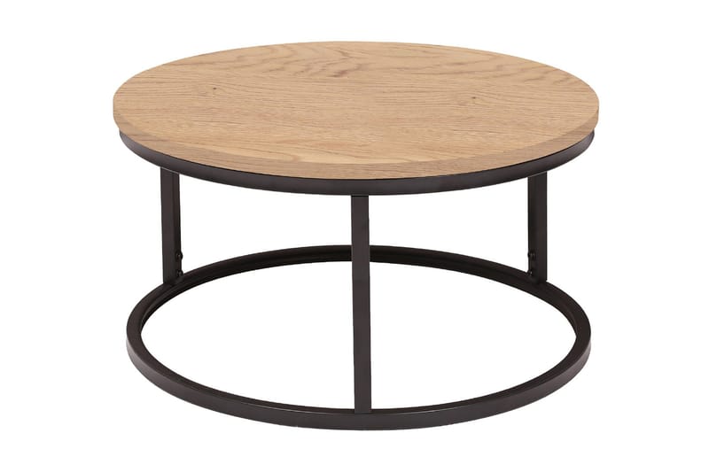 Sohvapöytä Brite 60x32 cm Vaalea Puu - Huonekalut - Pöytä & ruokailuryhmä - Sohvapöytä