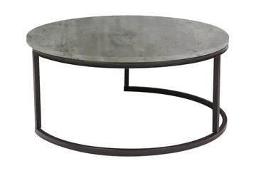 Sohvapöytä Britu 80x35 cm Harmaa - Huonekalut - Pöytä & ruokailuryhmä - Sohvapöytä