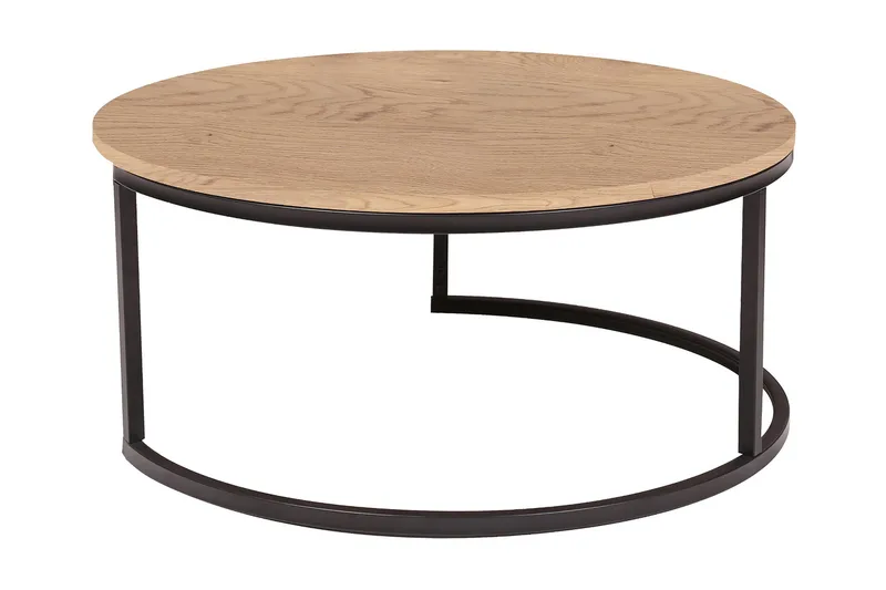 Sohvapöytä Britu 80x35 cm Vaalea Puu, undefined