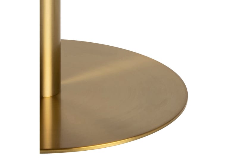 Sohvapöytä Brookmont 80 cm Pyöreä - Valkoinen - Huonekalut - Pöytä & ruokailuryhmä - Sohvap öytä