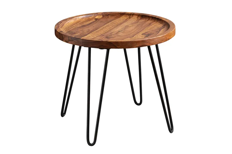 Sohvapöytä Bultron 45 cm, Puu/Luonnonväri