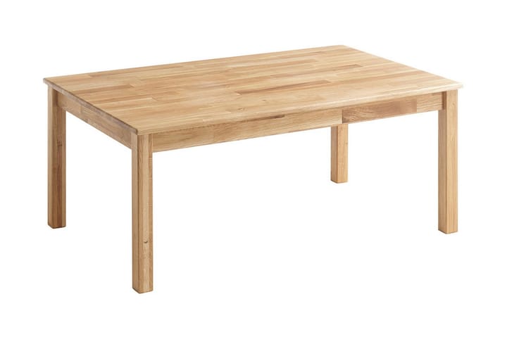 Sohvapöytä Camerlona 105 cm - Tammi - Sohvapöytä säilytystilalla - Sohvapöytä - Peilipöytä - Säädettävä sohvapöytä - Kokoontaitettavat pöydät - Marmoripöydät - Sohvapöytä renkailla