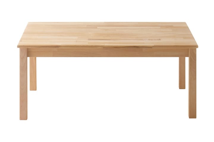 Sohvapöytä Camerlona 105 cm - Pyökki/Luonnonväri - Sohvapöytä