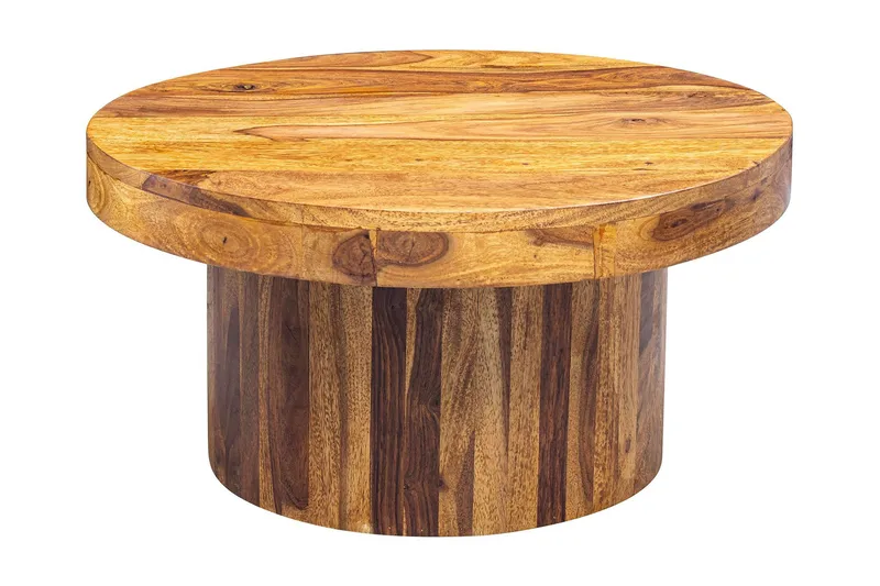 Sohvapöytä Cardie 60 cm, Puu/Luonnonväri