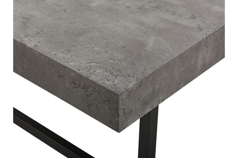 Sohvapöytä Champoux 75 cm - Harmaa - Huonekalut - Pöytä & ruokailuryhmä - Sohvapöytä