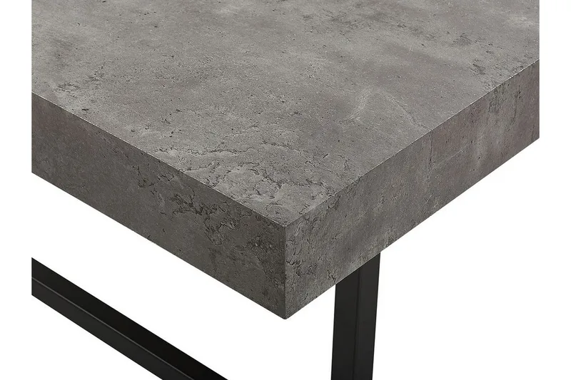 Sohvapöytä Champoux 75 cm - Harmaa - Huonekalut - Pöytä & ruokailuryhmä - Sohvapöytä