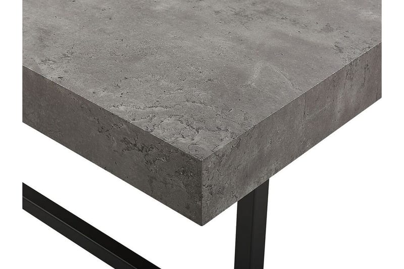 Sohvapöytä Champoux 75 cm - Harmaa - Huonekalut - Pöytä & ruokailuryhmä - Sohvapöytä