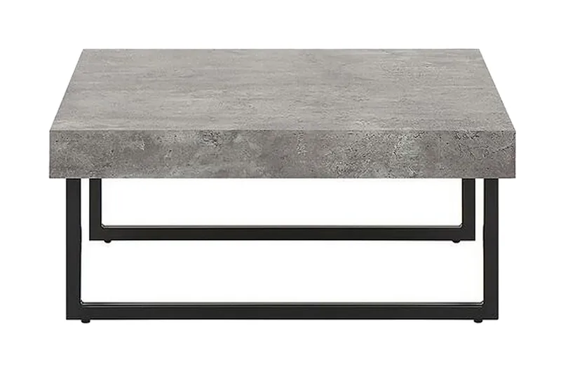 Sohvapöytä Champoux 75 cm - Harmaa - Huonekalut - Pöytä & ruokailuryhmä - Sohvapöytä