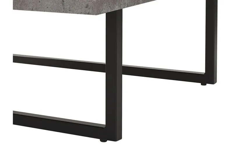 Sohvapöytä Champoux 75 cm - Harmaa - Huonekalut - Pöytä & ruokailuryhmä - Sohvapöytä