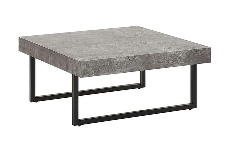 Sohvapöytä Champoux 75 cm, Harmaa