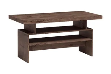 Sohvapöytä Chatard 120 cm Säilytyksellä Hyllyt