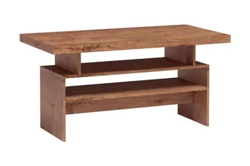 Sohvapöytä Chatard 120 cm Säilytyksellä Hyllyt