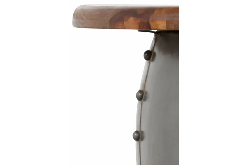 Sohvapöytä Chunni 75 cm Pyöreä - Mango/Ruskea - Huonekalut - Pöytä & ruokailuryhmä - Sohvapöytä