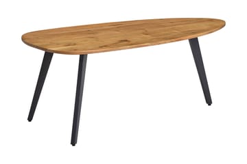 Sohvapöytä Clanton 110 cm - Ruskea/Musta - Huonekalut - Pöytä & ruokailuryhmä - Sohvapöytä